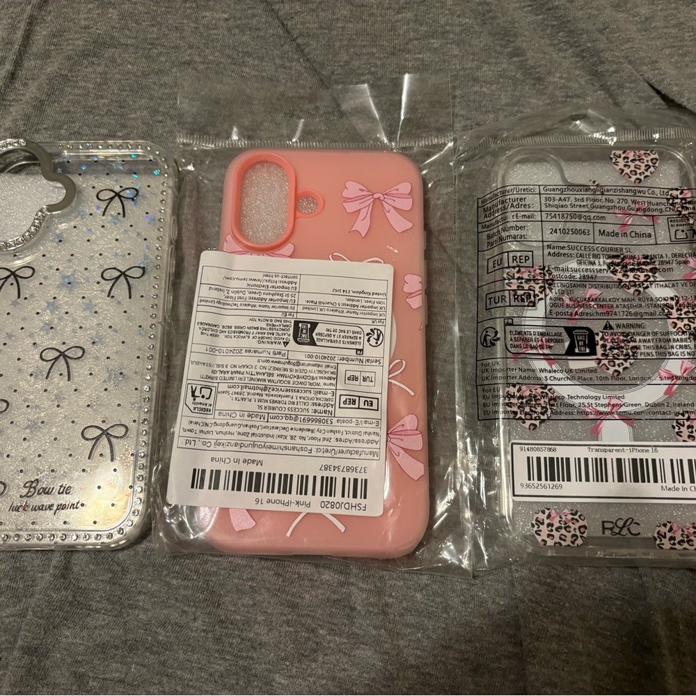 iPhone 16 Girlie Phone Cases